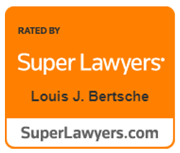 Rated by Super Lawyers | Louis J. Bertsche | SuperLawyers.com